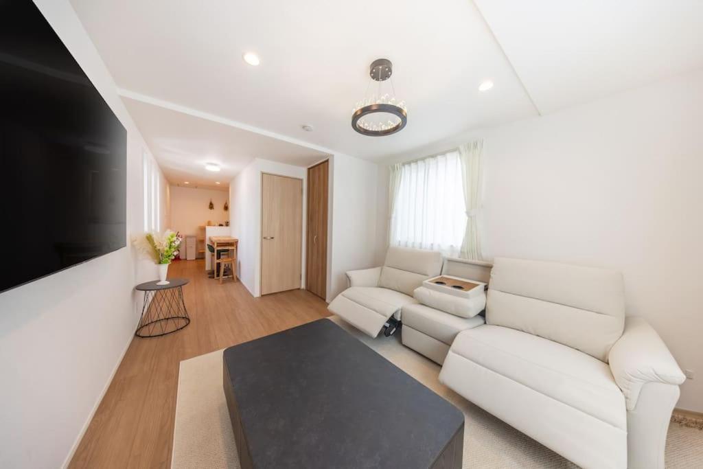 Apartment 東京新築85平米駅徒歩6分最大8名無料駐車場東京上野秋葉原駅直通 *