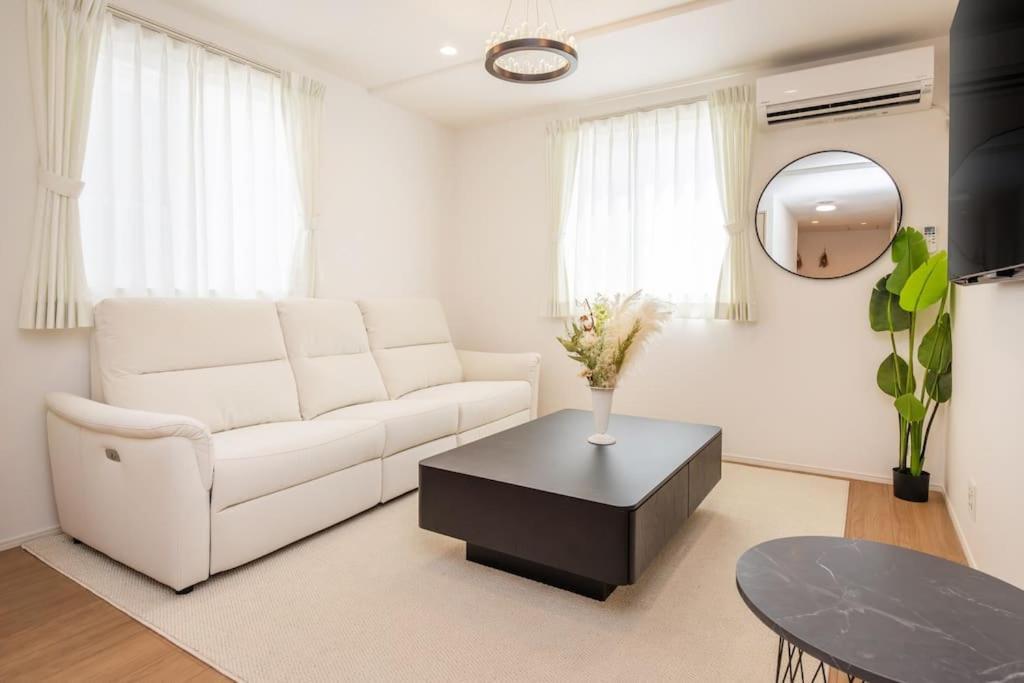 東京新築85平米駅徒歩6分最大8名無料駐車場東京上野秋葉原駅直通 Apartment Präfektur Tokio